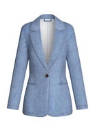 Emme Marella Giacca Donna Emmteca Blue Jeans 2615041021200 001 EMME MARELLA 