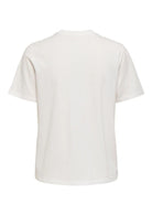 Only Top Donna Parker Bianco 15343568 Cloud Dancer Rhinestone ONLY 