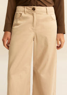 Emme Marella Pantalone Donna Emmvacillo Beige 2615131231200 002 EMME MARELLA 