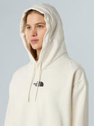The North Face Felpa con cappuccio corta in vita Essential Donna White Dune NF0A89EX QLI THE NORTH FACE 