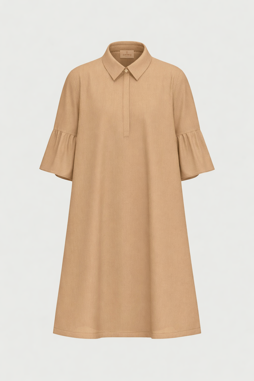 Emme Marella Vestito Donna Emmepoche Cammello 2615221192200 002 EMME MARELLA 