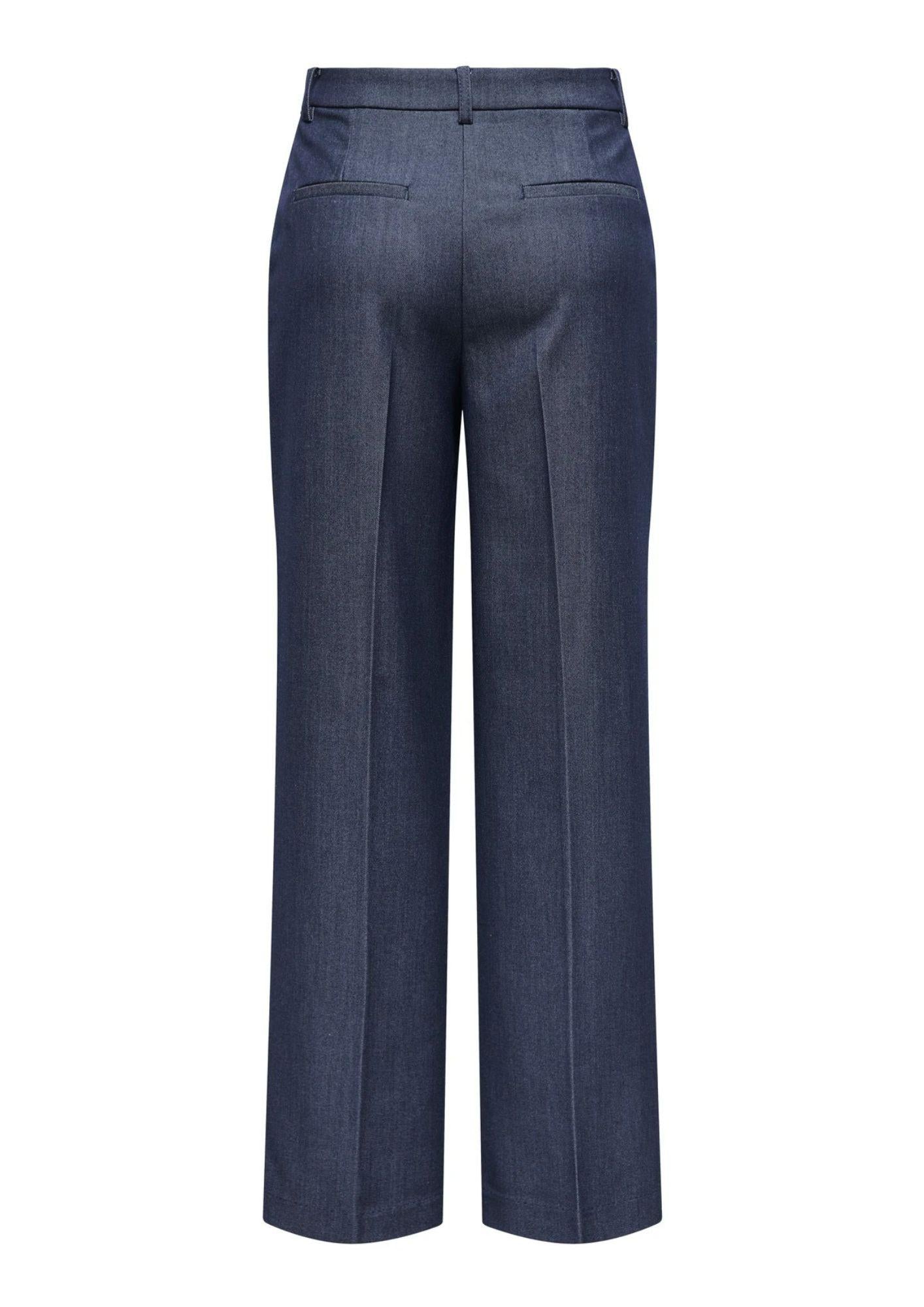 Jacqueline De Yong Pantalone Donna Anthony Blu Denim 15358635 Dark Blue Denim JACQUELINE DE YONG 