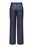 Jacqueline De Yong Pantalone Donna Anthony Blu Denim 15358635 Dark Blue Denim JACQUELINE DE YONG 