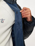 The North Face Giacca Uomo in piumino Diablo 2.0 Estate Blu Nero NF0A8993 A1C THE NORTH FACE 