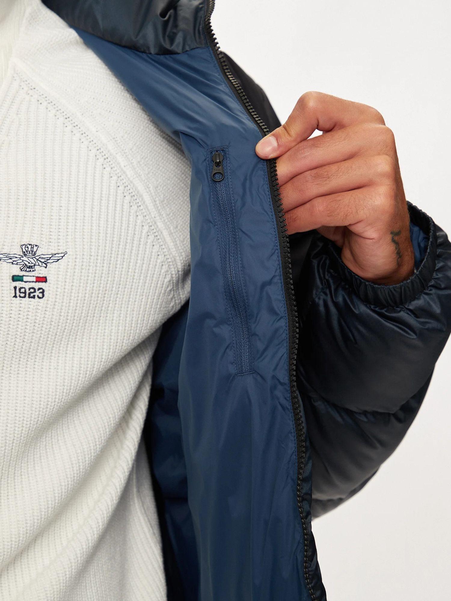 The North Face Giacca Uomo in piumino Diablo 2.0 Estate Blu Nero NF0A8993 A1C THE NORTH FACE 