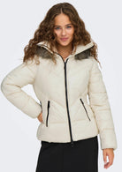 Giubbino Donna Only Onlfever Bianco 15322003 Birch ONLY 