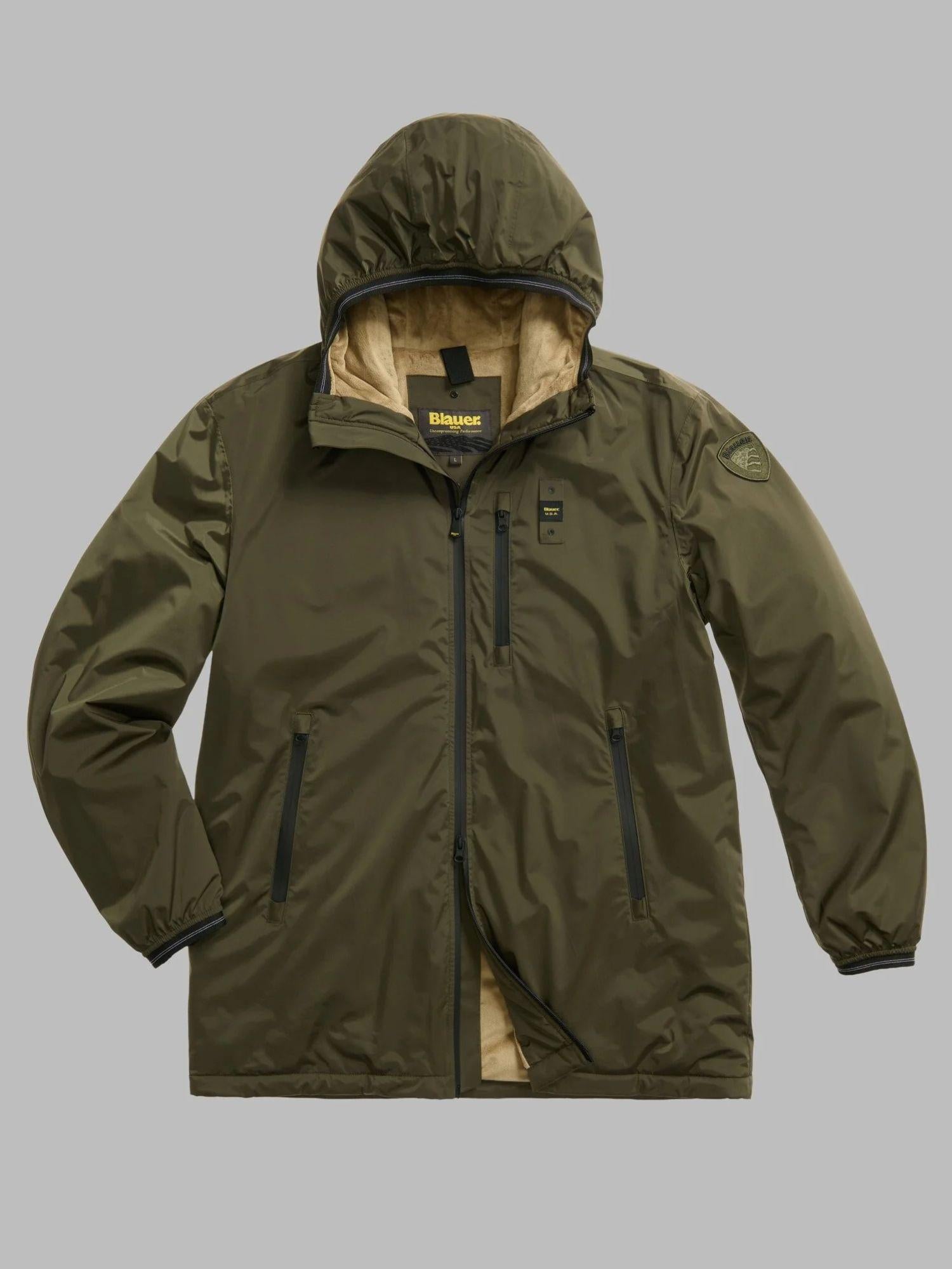 Blauer Trench Jarvis Uomo Verde bosco BLUK11139 7110 670 BLAUER 