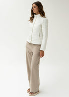 Rihunik Giubbino Donna Mollie Bianco RIW393J F0221 103 RIHUNIK 