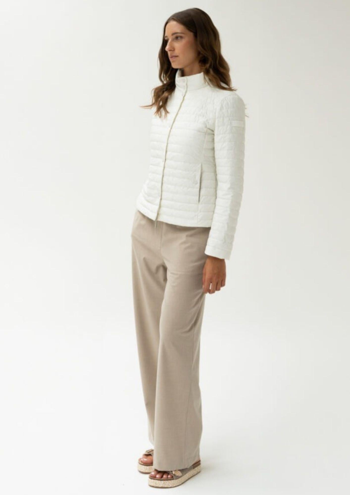 Rihunik Giubbino Donna Mollie Bianco RIW393J F0221 103 RIHUNIK 