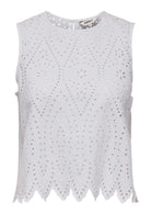 Only Top Donna Tulum Bianco 15343156 Bright White ONLY 