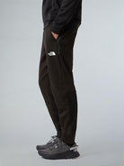 The North Face Joggers in pile Mountain Athletics Uomo TNF Black NF0A893S JK3 THE NORTH FACE 