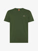 T-Shirt Sun68 Beach Uomo Verde Scuro