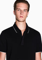 Armani Exchange Polo Uomo Blu Nera XM001285 AF10366 UC001 ARMANI EXCHANGE 