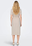 Only Abito Donna Siesta Grigio Luna 15347210 Moonbeam ONLY 