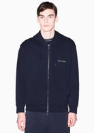 Armani Exchange Felpa Uomo Blu Navy XM002352 AF21869 UB101 ARMANI EXCHANGE 