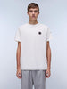 Napapijri T-Shirt a Maniche Corte Badge Uomo Bianco