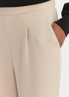 Vero Moda Pantalone Donna Hali Beige 10339404 Oatmeal VERO MODA 