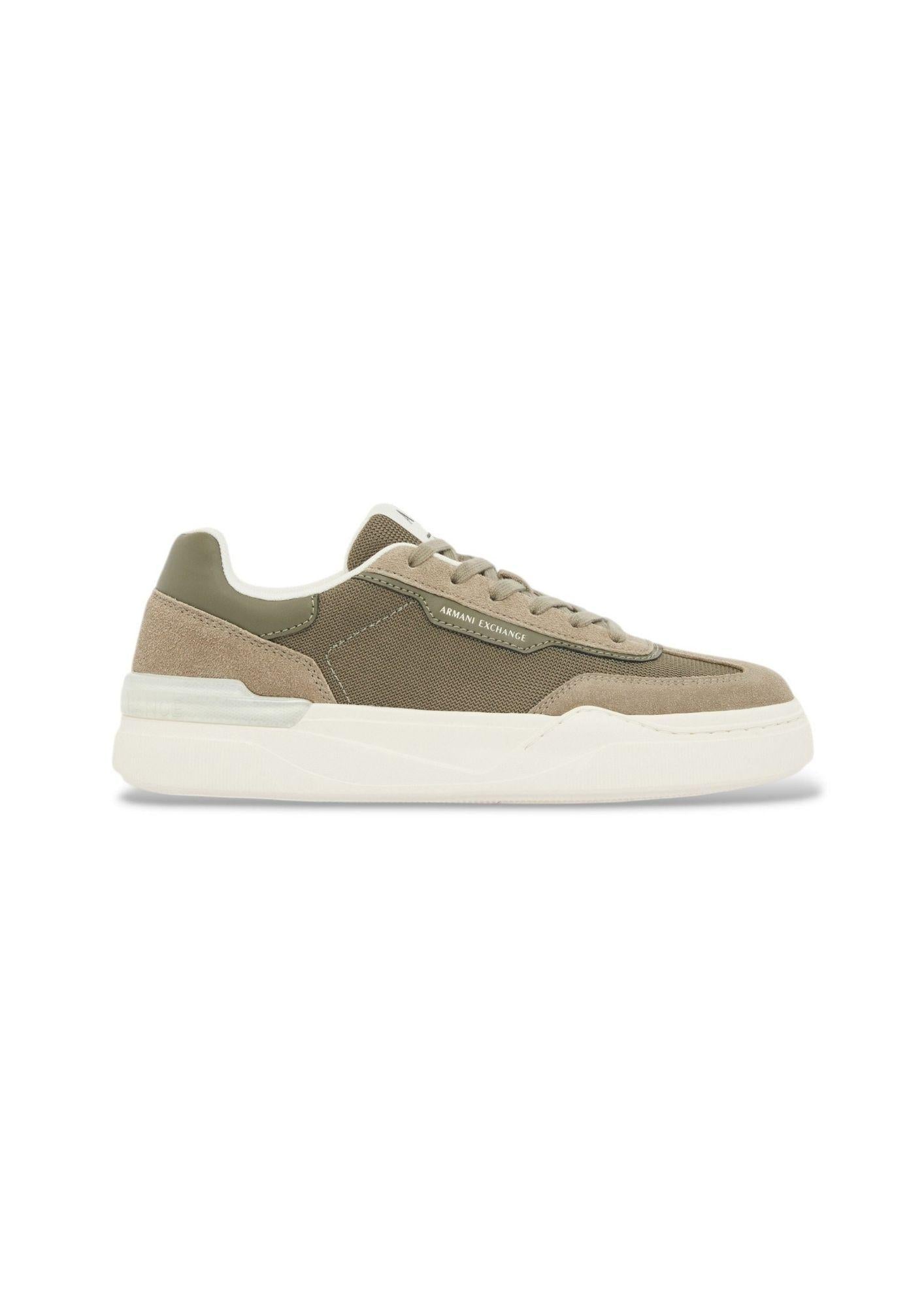 Armani Exchange Scarpe Uomo Verde Oliva XM002688 AF17539 Z7016 ARMANI EXCHANGE 