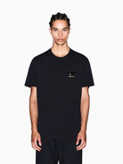 Armani Exchange T-shirt regular fit Uomo Bianco XM001911 AF10356 MC004 ARMANI EXCHANGE 