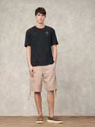 Blauer T-Shirt Uomo Nera Logo In Tono Eutaw BLUH02302 7439 999 BLAUER 