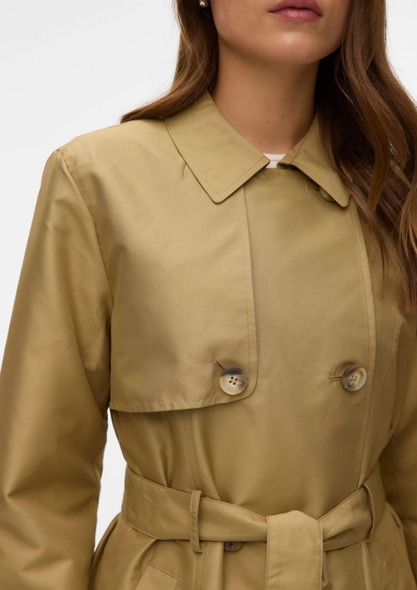 Vero Moda Trench Donna Gella Marrone Kelp 10338949 Kelp VERO MODA 