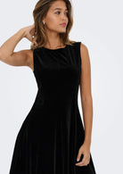 Jacqueline De Yong Abito Donna Victory Nero 15362827 Black JACQUELINE DE YONG 