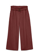 Vero Moda Pantalone Donna Bree Marrone Andorra 10341670 Andorra VERO MODA 