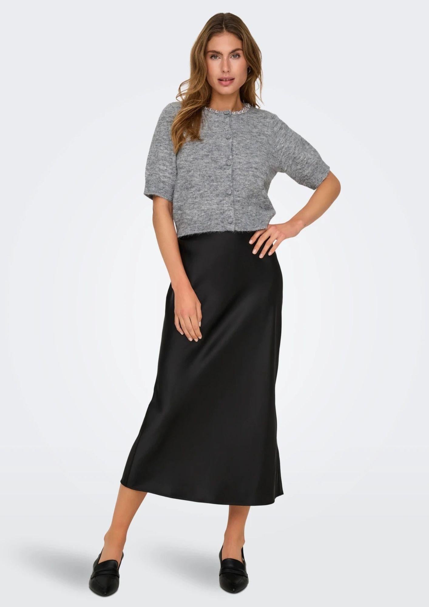 15344982 Medium Grey Melange JACQUELINE DE YONG 