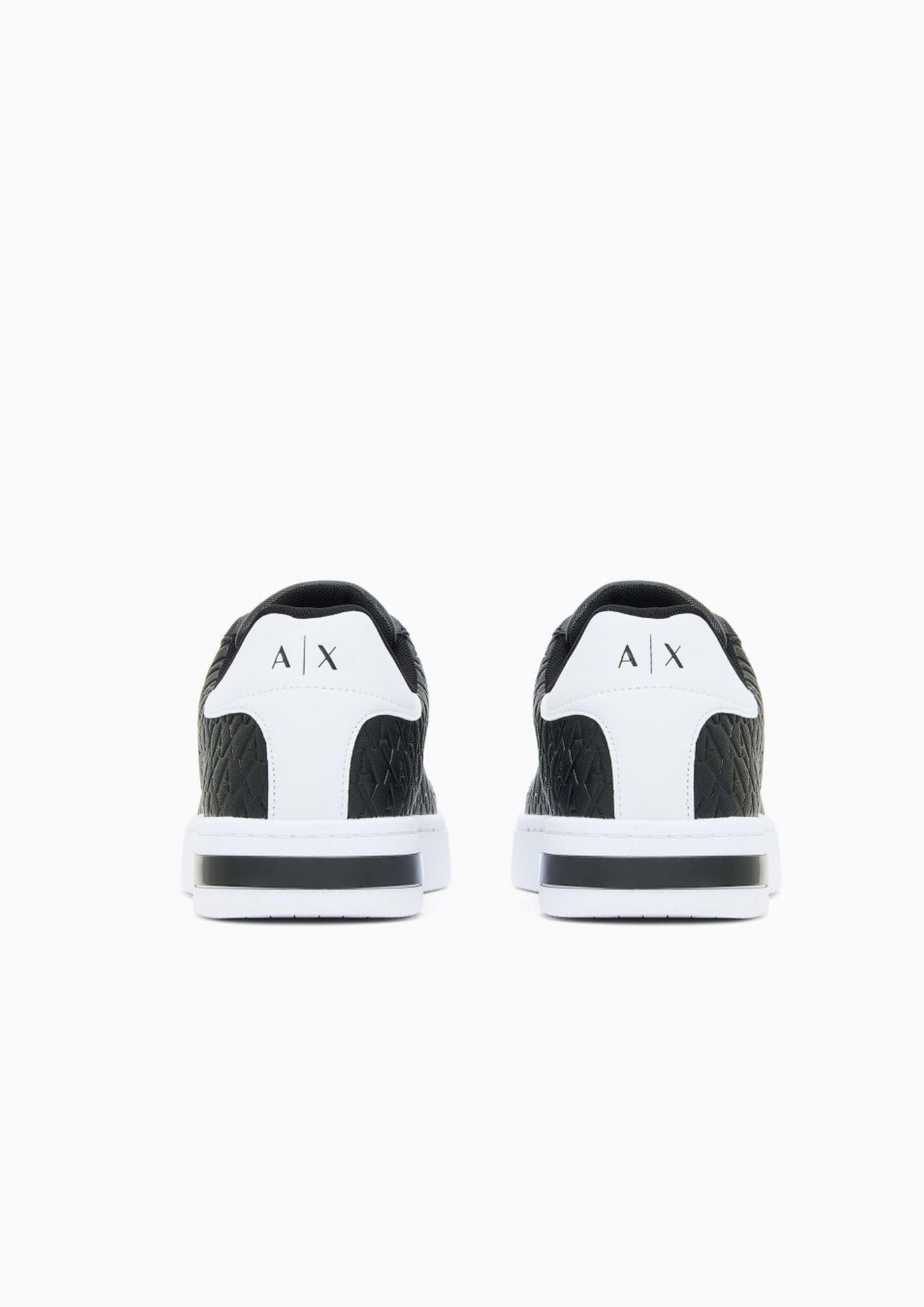 Armani Exchange Scarpe Uomo Nere XM000140 AF11916 M0028 ARMANI EXCHANGE 