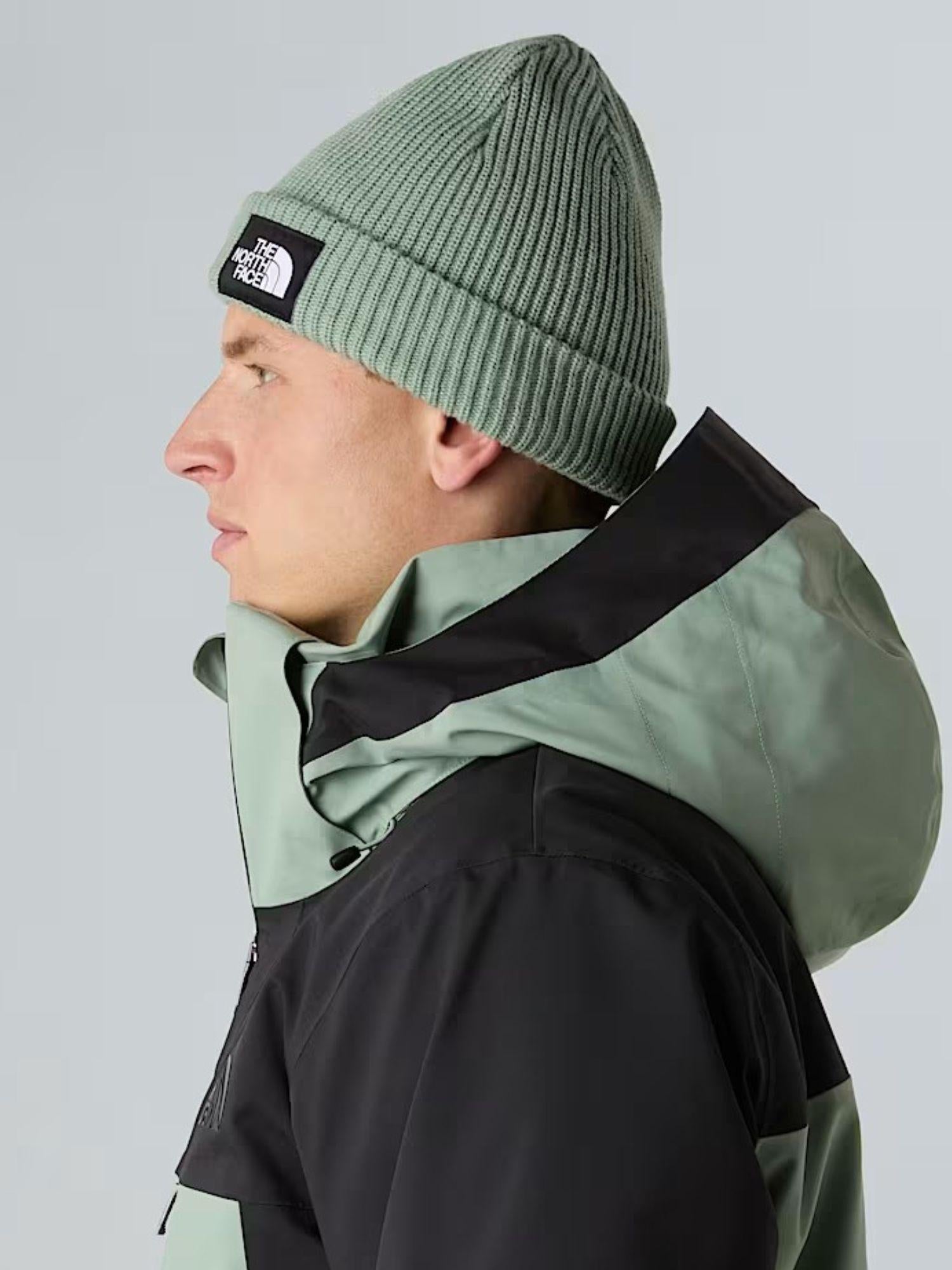 The North Face Berretto Unisex Salty Lined Verde NF0A8CGZ BQ1 THE NORTH FACE 