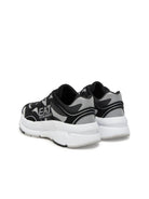 EA7 Emporio Armani Sneakers Crave Nero Argento X8X237 XK425 N763 EA7 EMPORIO ARMANI 