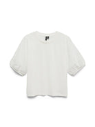 Vero Moda Top Donna Janni Bianco 10340706 Snow White VERO MODA 