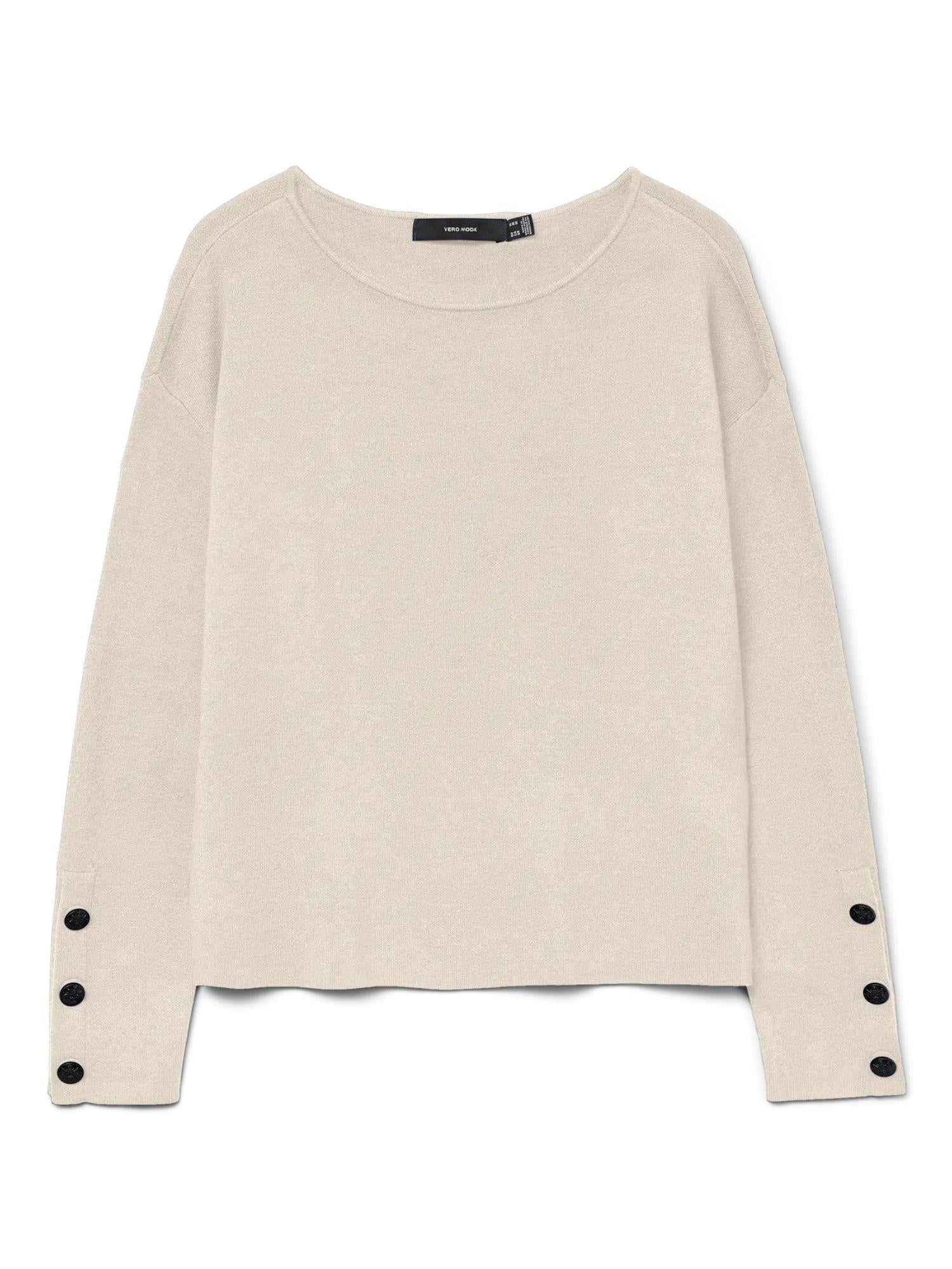 Vero Moda VMGOLD Maglione Donna Birch 10332177 Birch VERO MODA 