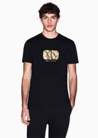Armani Exchange T-Shirt Uomo Nera XM002826 AF12308 UC001 ARMANI EXCHANGE 