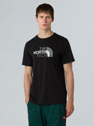 The North Face T-shirt Easy Dome Uomo TNF Black NF0A8A6C JK3 THE NORTH FACE 