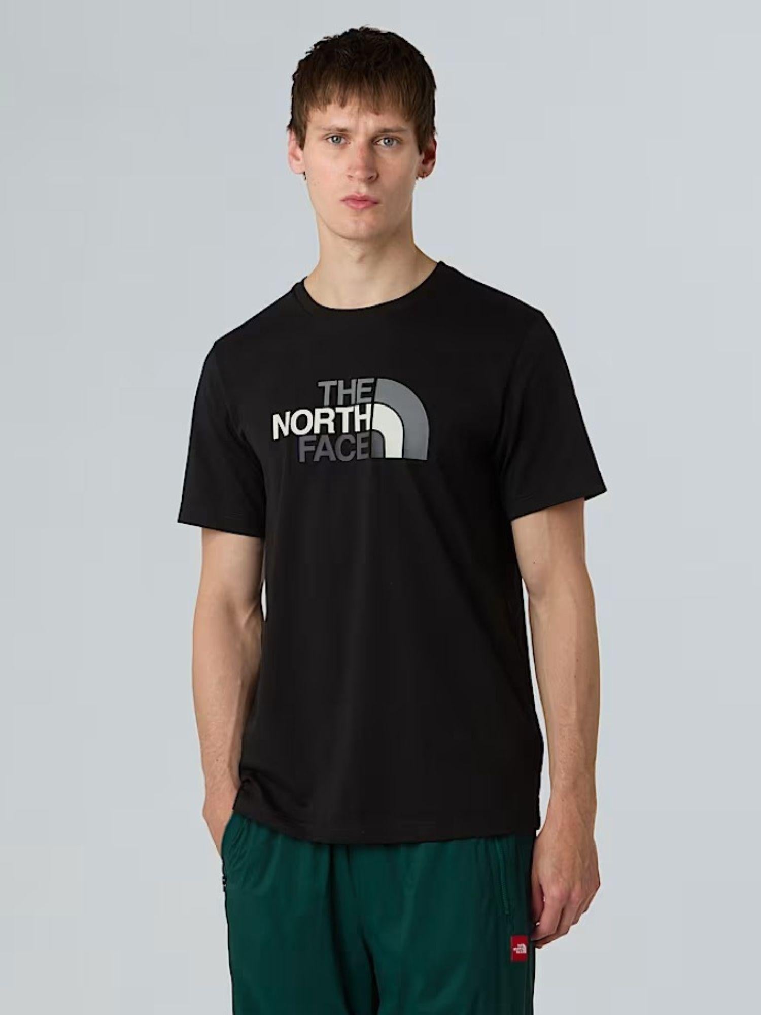 The North Face T-shirt Easy Dome Uomo TNF Black NF0A8A6C JK3 THE NORTH FACE 
