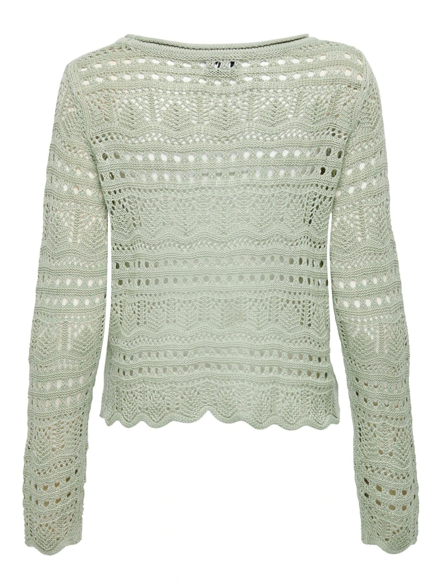 Jacqueline De Yong Maglia Donna Desert Sage Jdysun 15287384 Desert Sage JACQUELINE DE YONG 