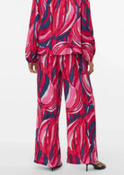 Vero Moda Pantalone Donna Vera Viola Fantasia 10338759 Jazzy Violet VERO MODA 