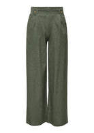 Jacqueline De Yong Pantalone Donna Birdie Verde 15320882 Kambaba JACQUELINE DE YONG 