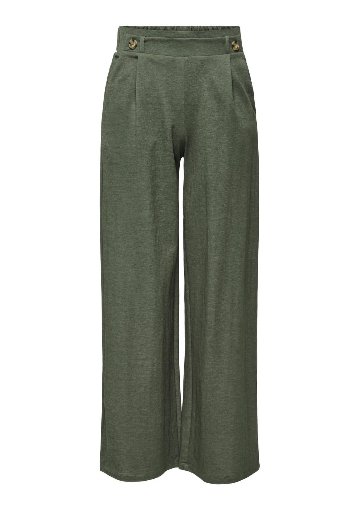 Jacqueline De Yong Pantalone Donna Birdie Verde 15320882 Kambaba JACQUELINE DE YONG 