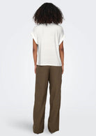 Only Top Donna Lieke Bianco 15303413 Snow White ONLY 