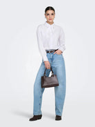 Jacqueline De Yong Camicia Donna Bianco Jdywillow 15363065 Bright White JACQUELINE DE YONG 