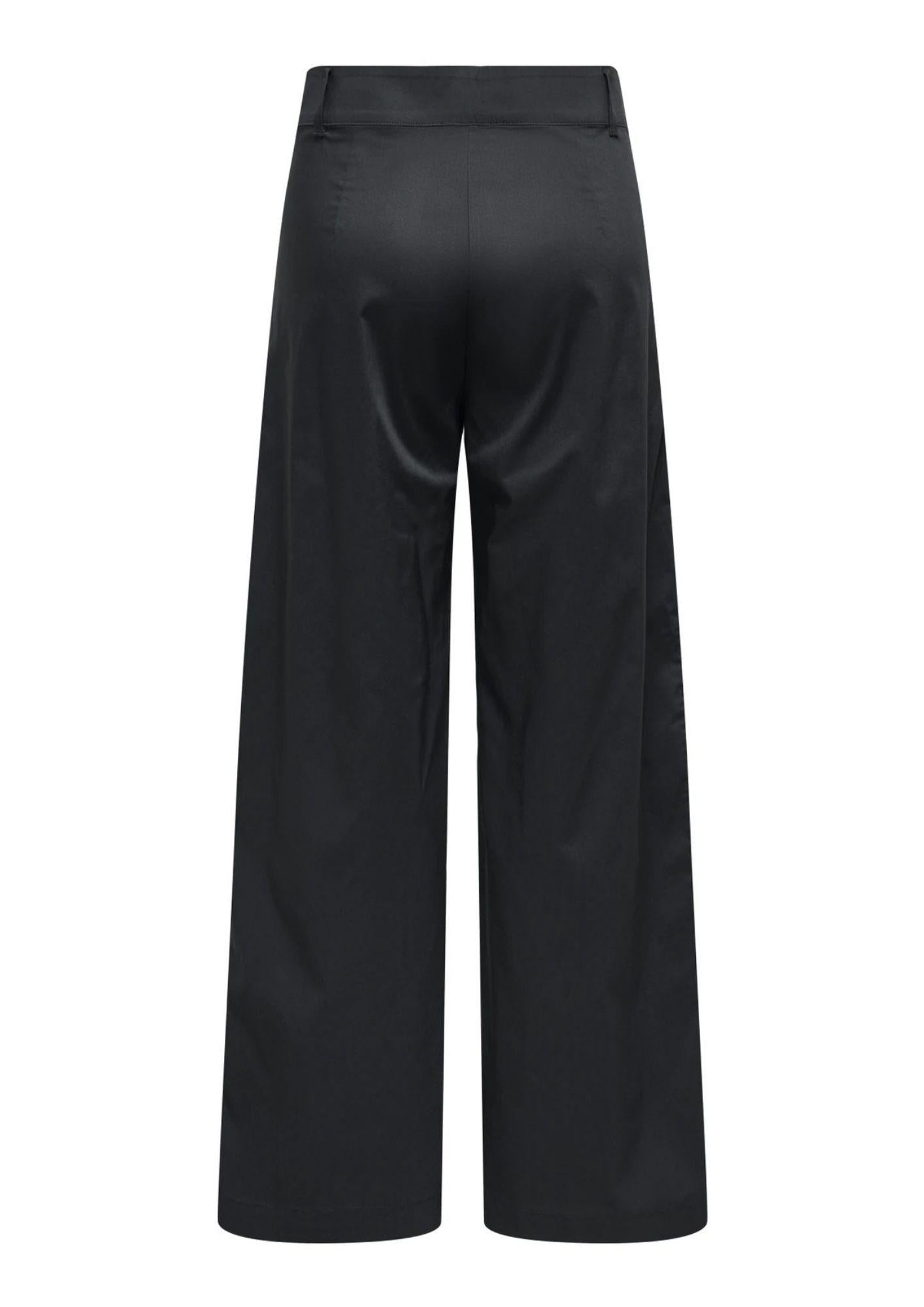 Jacqueline De Yong Pantalone Donna Mio Nero 15363391 Black JACQUELINE DE YONG 