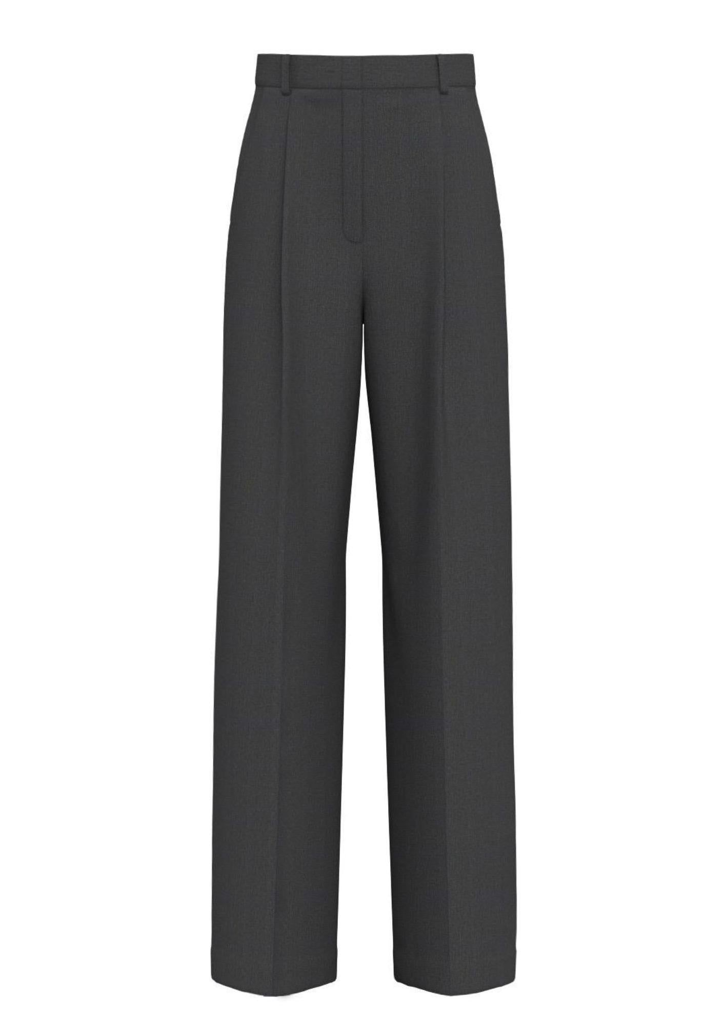 Emme Marella Pantalone Donna Quorum Grigio Antracite 2525136151200 005 EMME MARELLA 