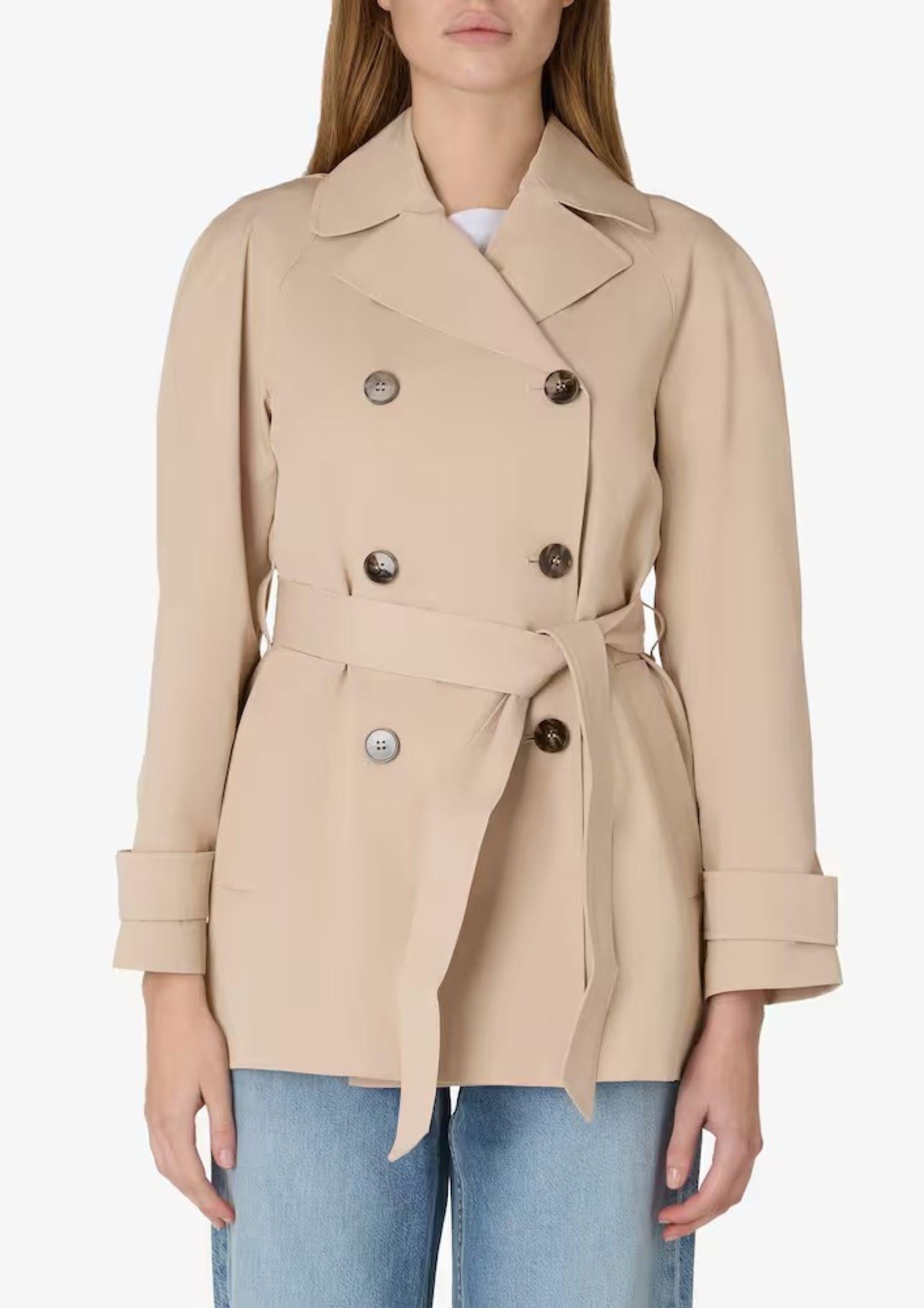 Impermeabile Donna Marais Beige - Santangelo