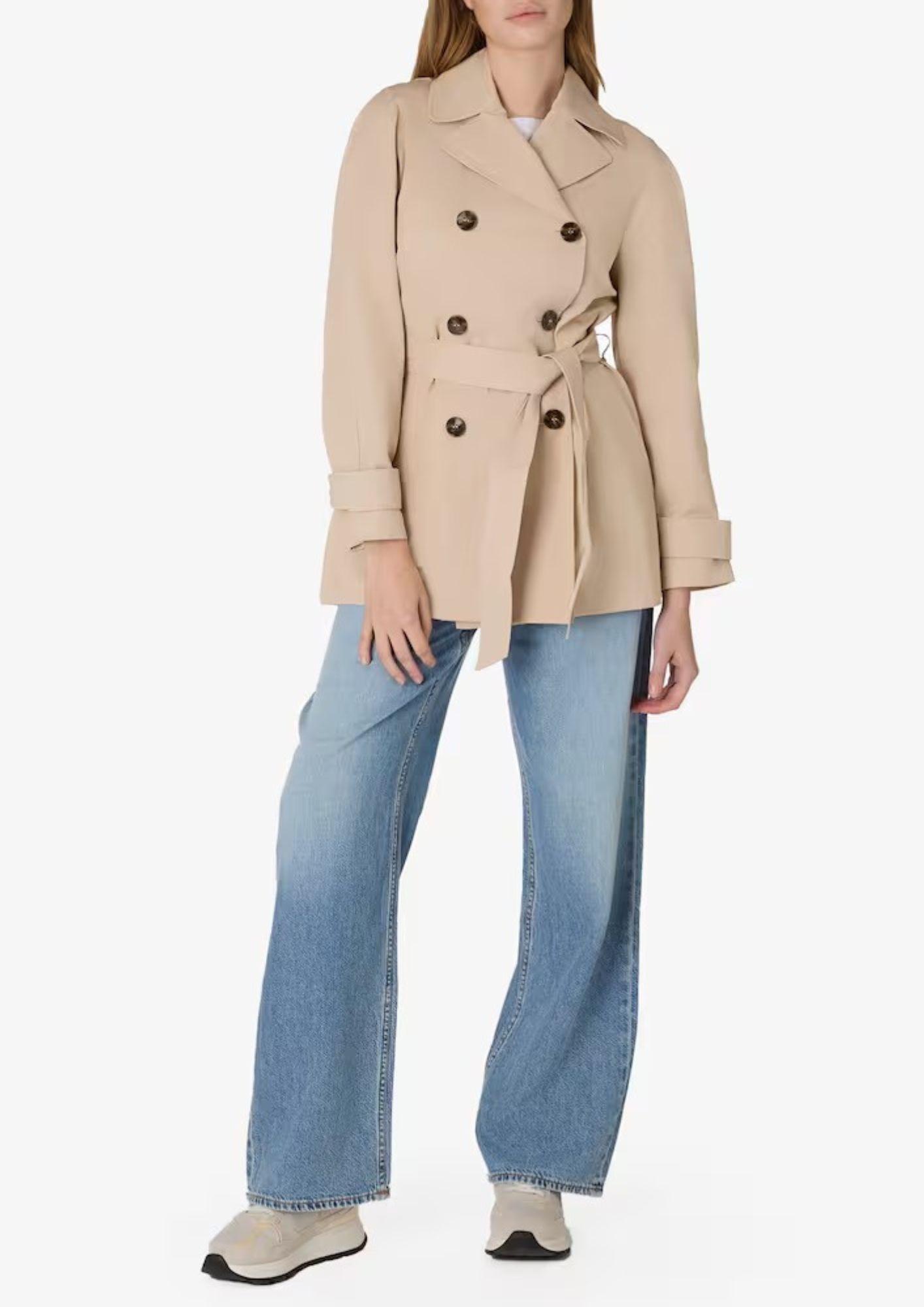 Impermeabile Donna Marais Beige - Santangelo