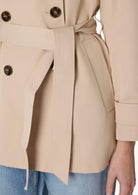 Impermeabile Donna Marais Beige - Santangelo