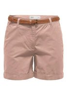 Jacqueline De Yong Bermuda Donna Beige Travertino - Santangelo