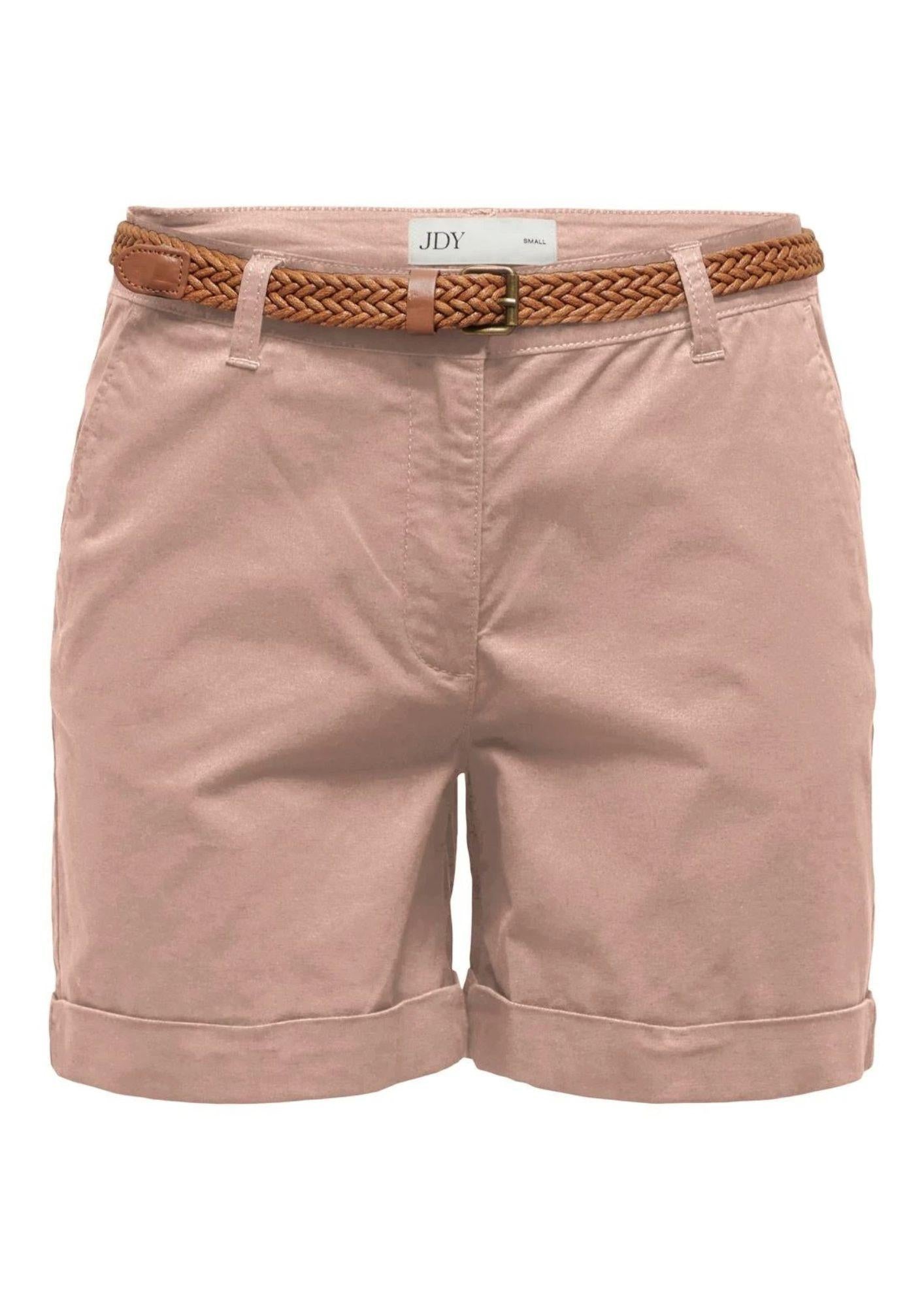 Jacqueline De Yong Bermuda Donna Beige Travertino - Santangelo