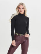 Jacqueline De Yong JDYAVA Top Donna Nero - Santangelo